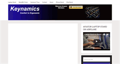 Desktop Screenshot of keynamics.com